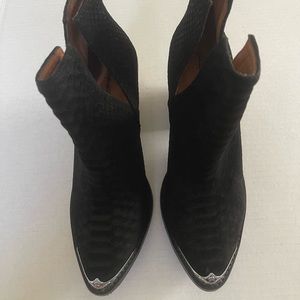 BRAND NEW JEFFREY CAMPBELL MINI COWBOY BOOTS